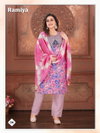 Ramiya Vol 1 By Golden Rayon Printed Readymade Suits Wholesale In Delhi
